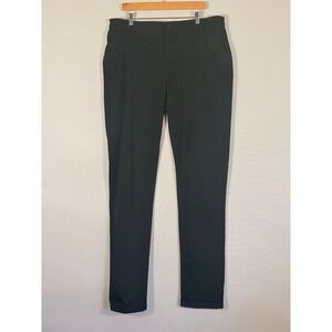 American Tall Mens 40 x 40 Black Pants Chino Twill Straight Fit Casual Dress